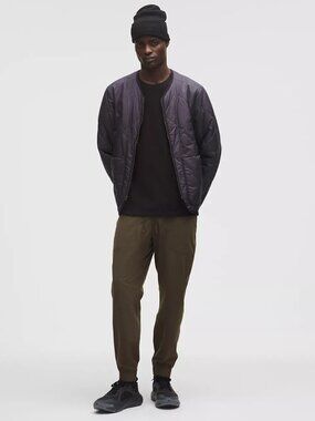 Lululemon ABC Jogger Size XL Olive Brown